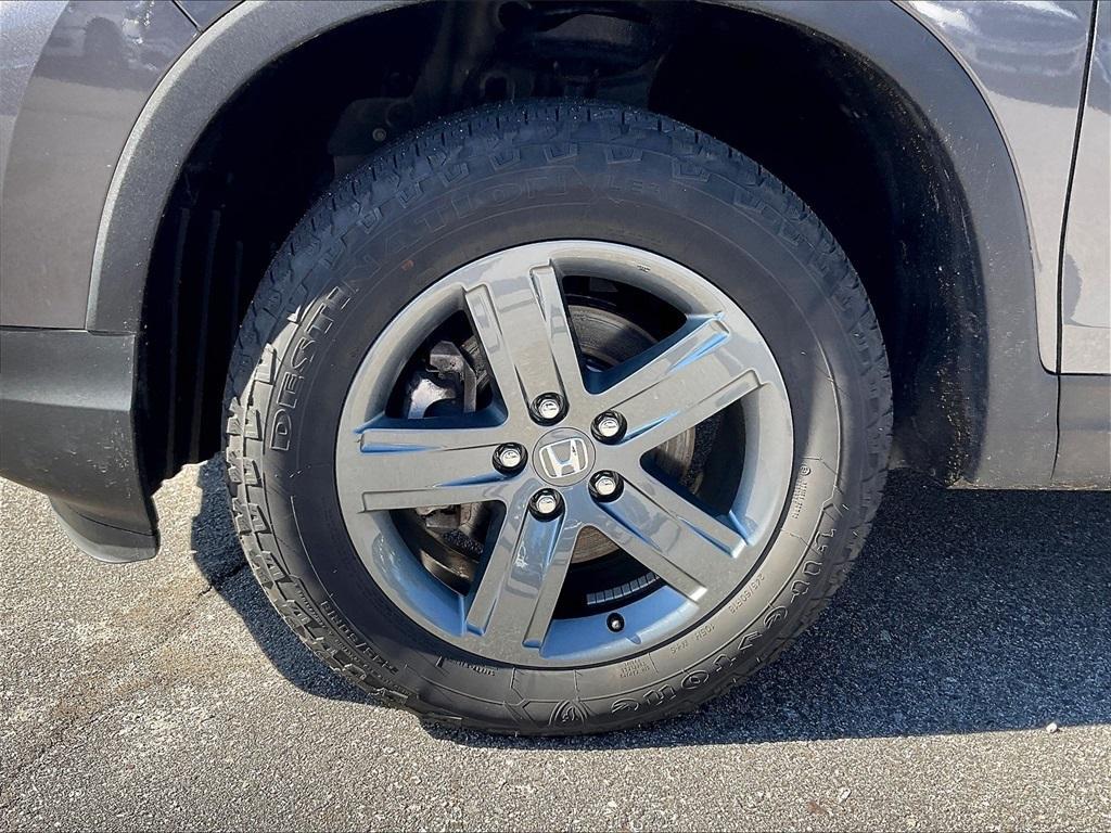 used 2023 Honda Ridgeline car, priced at $33,763