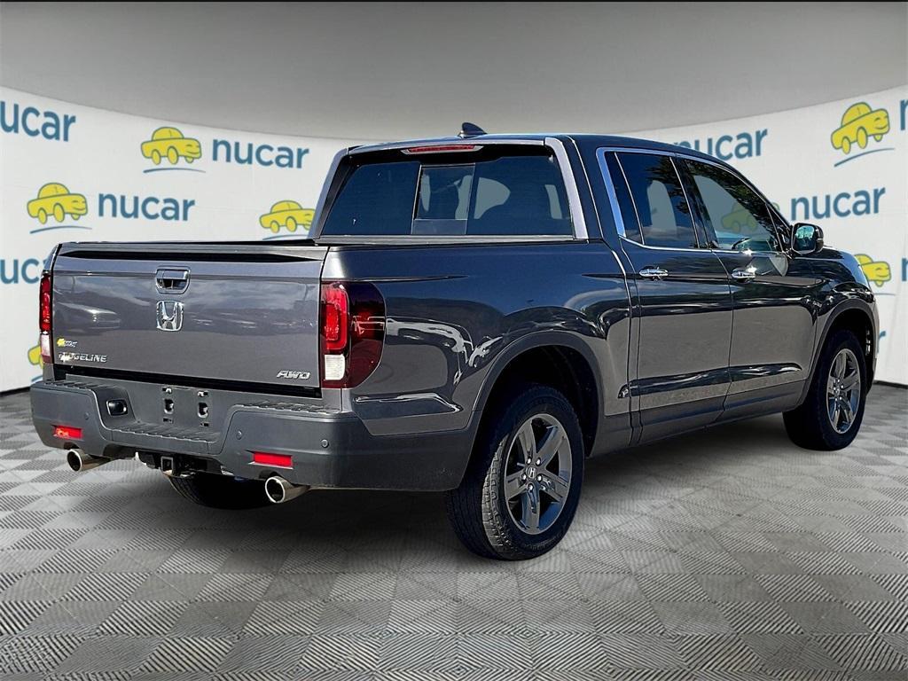used 2023 Honda Ridgeline car, priced at $33,763