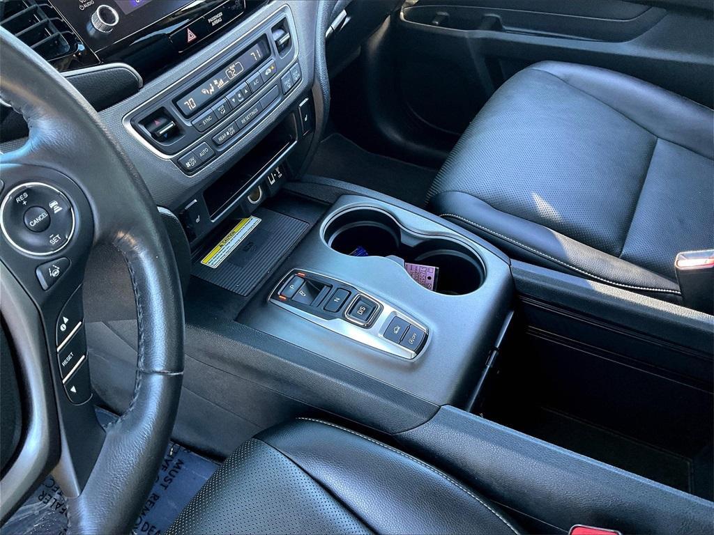 used 2023 Honda Ridgeline car, priced at $33,763