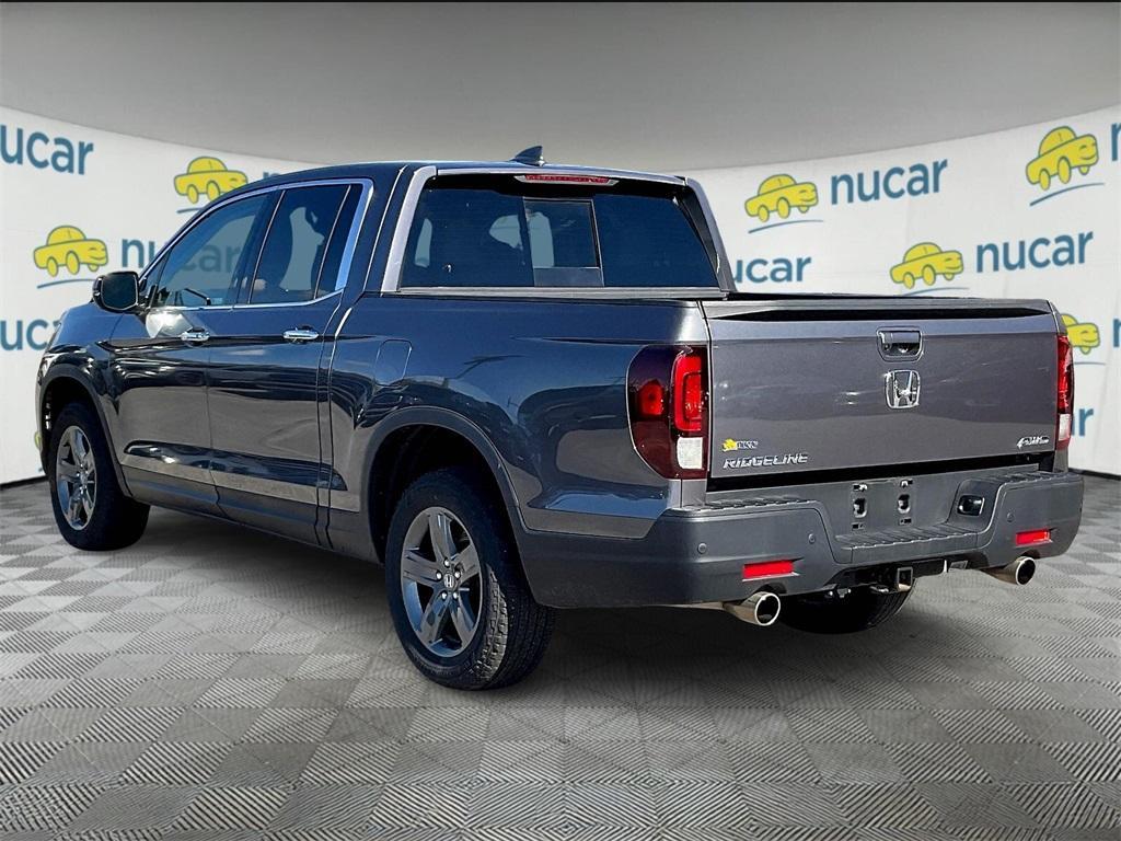 used 2023 Honda Ridgeline car, priced at $33,763