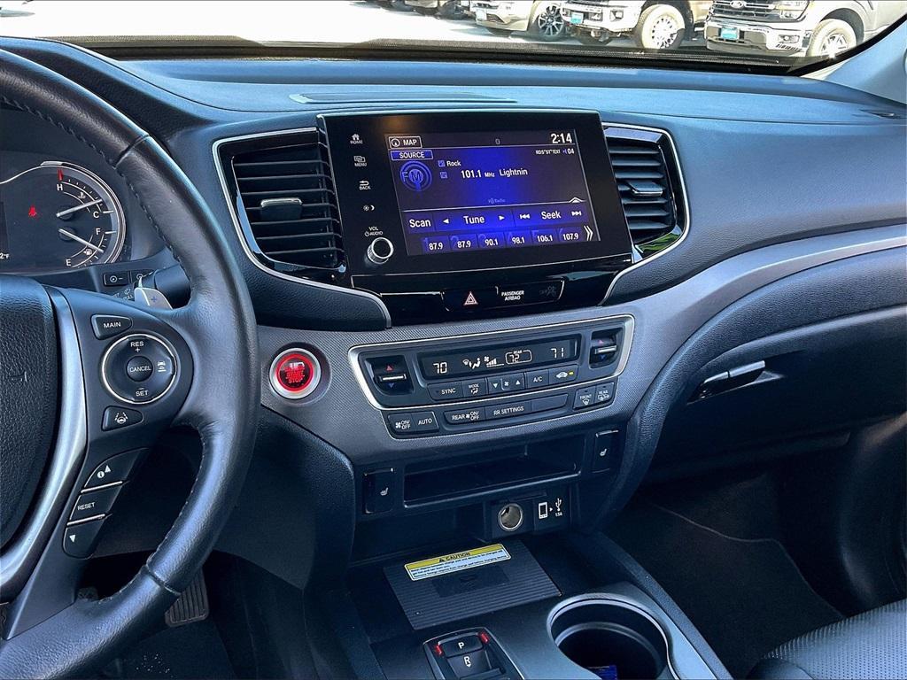 used 2023 Honda Ridgeline car, priced at $33,763