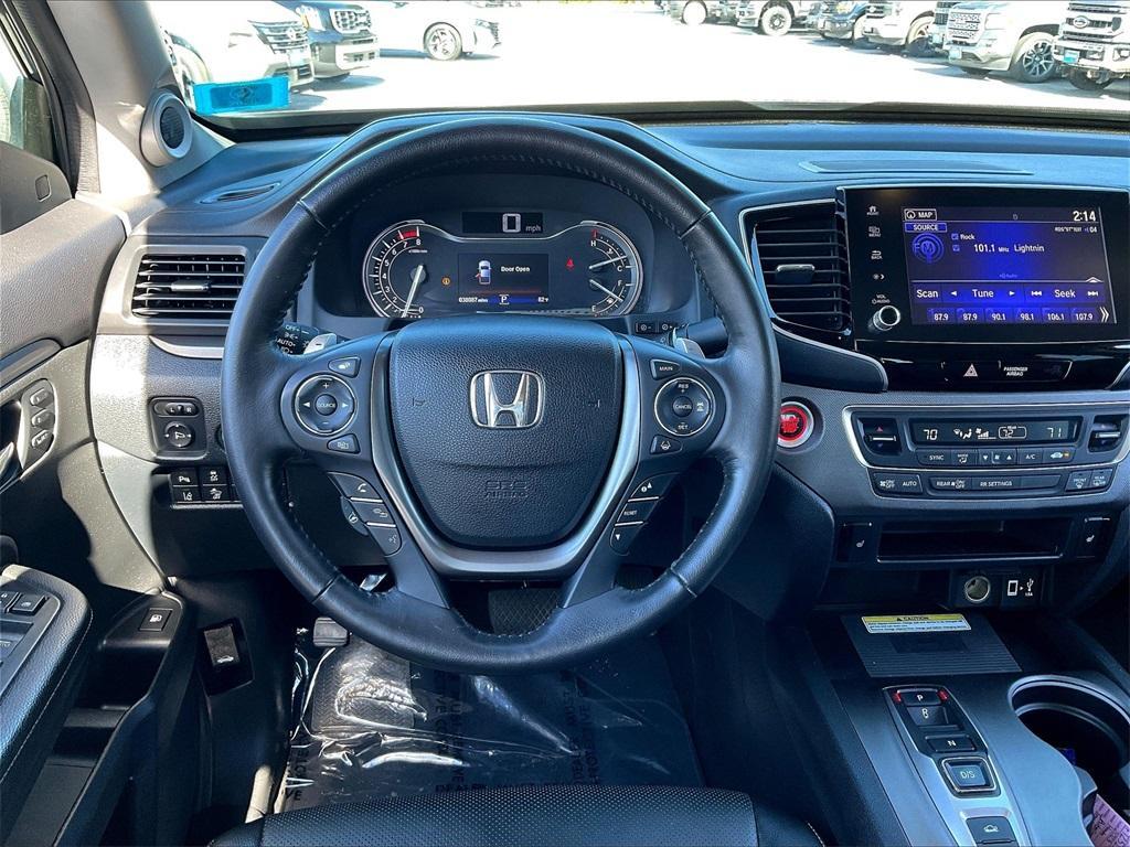 used 2023 Honda Ridgeline car, priced at $33,763