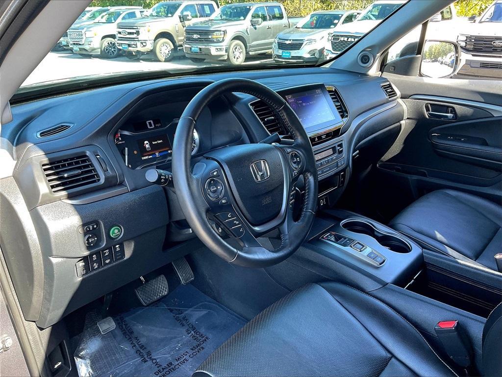used 2023 Honda Ridgeline car, priced at $33,763
