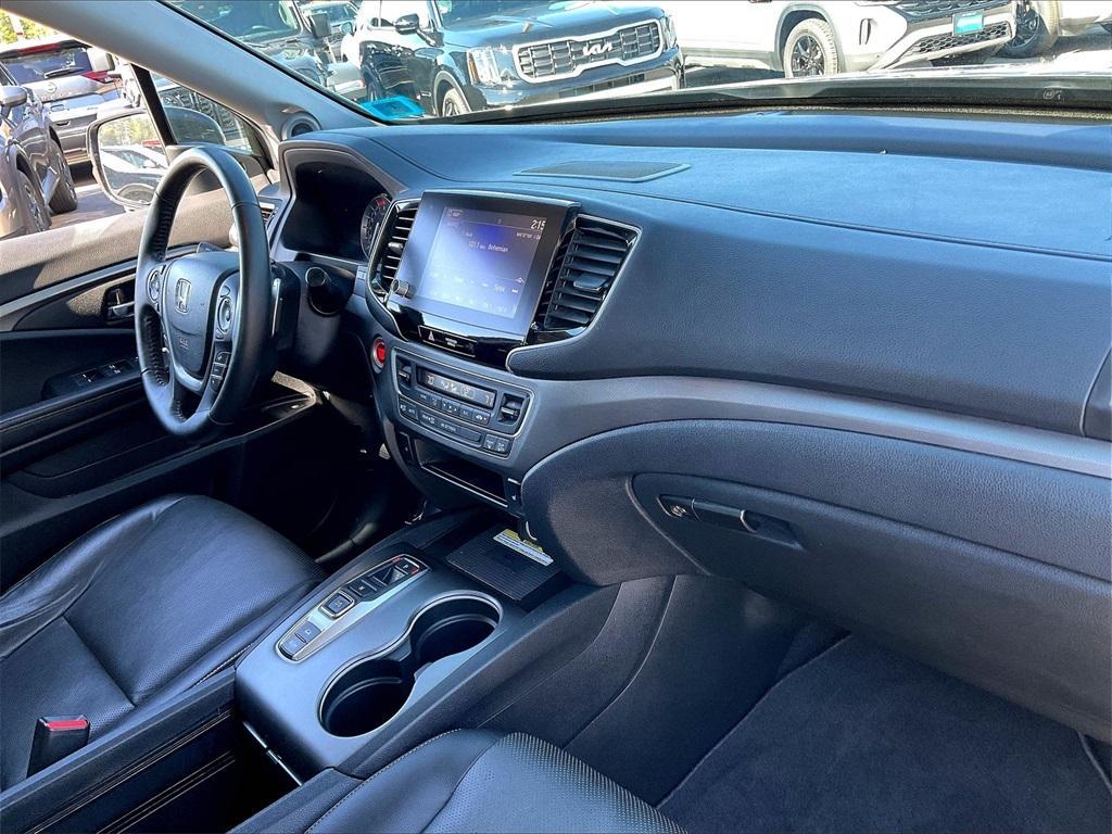 used 2023 Honda Ridgeline car, priced at $33,763