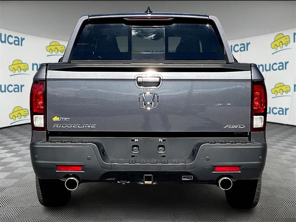 used 2023 Honda Ridgeline car, priced at $33,763