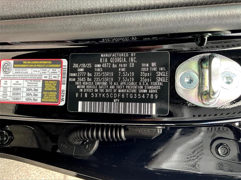 new 2026 Kia Sportage car, priced at $37,655