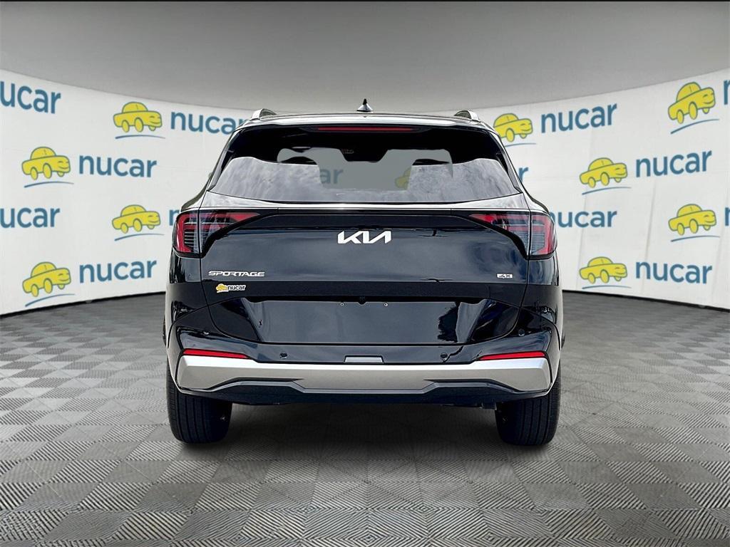 new 2026 Kia Sportage car, priced at $37,655