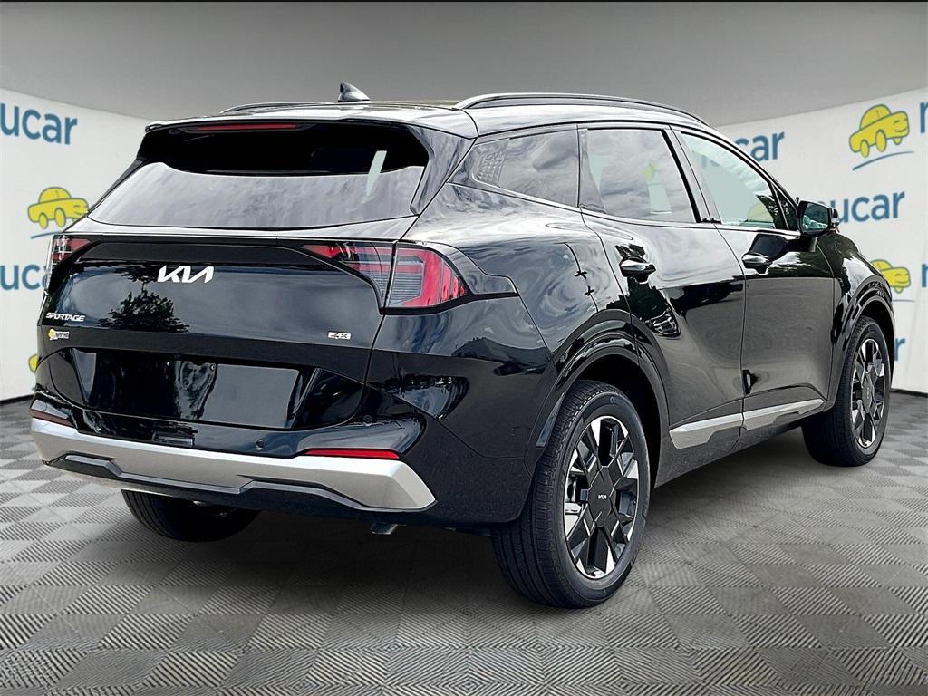 new 2026 Kia Sportage car, priced at $37,655