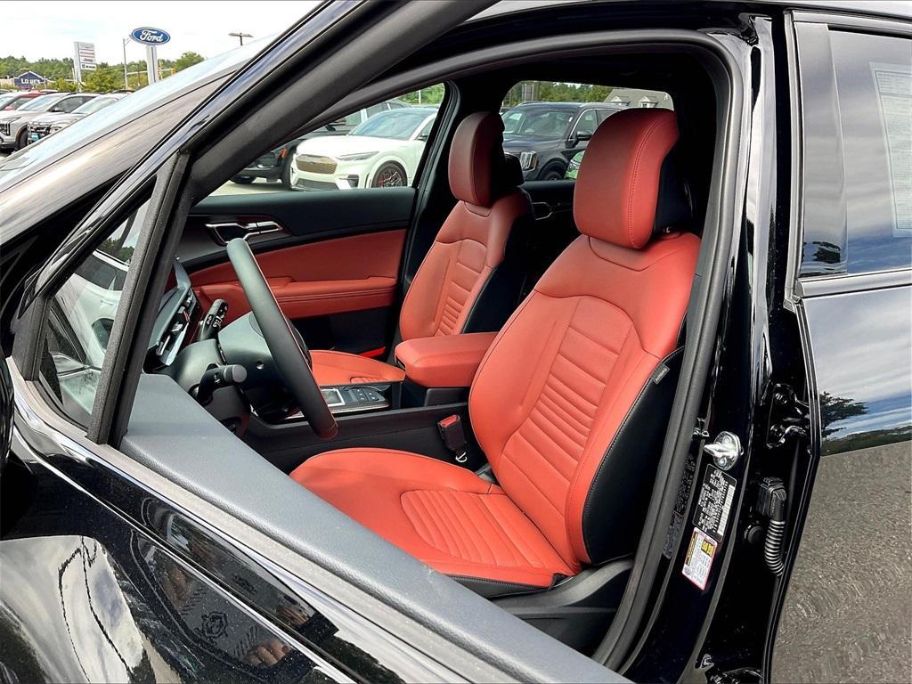 new 2026 Kia Sportage car, priced at $37,655