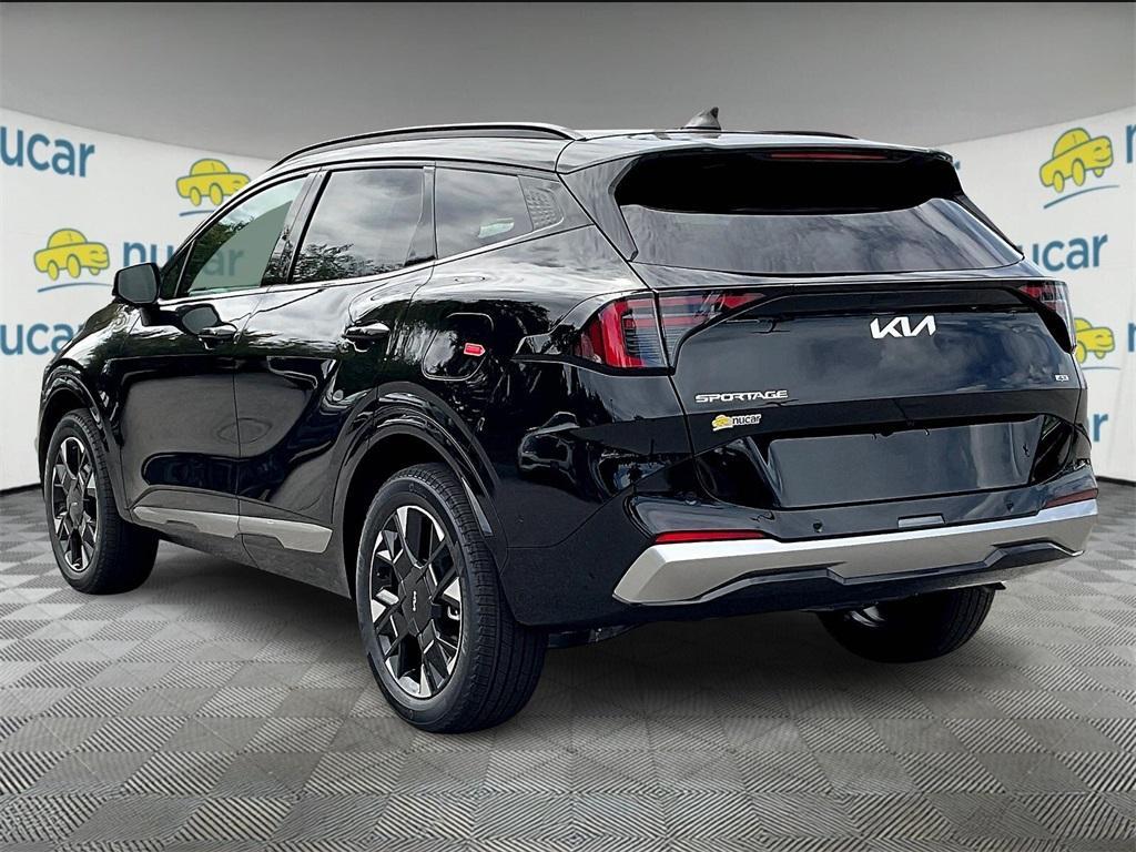 new 2026 Kia Sportage car, priced at $37,655