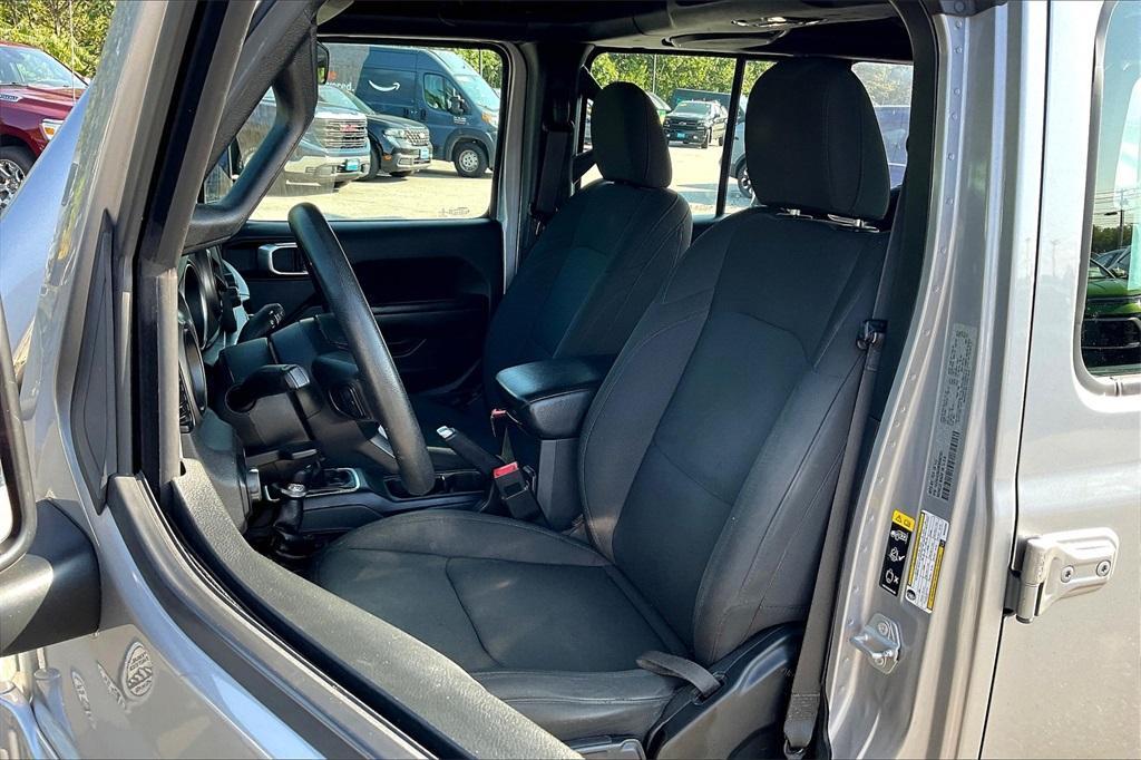 used 2021 Jeep Wrangler Unlimited car, priced at $24,963