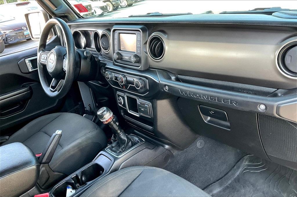 used 2021 Jeep Wrangler Unlimited car, priced at $24,963