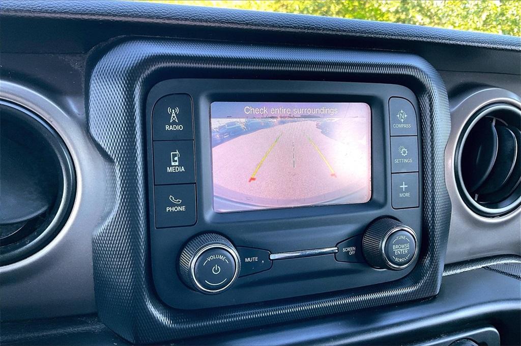 used 2021 Jeep Wrangler Unlimited car, priced at $24,963
