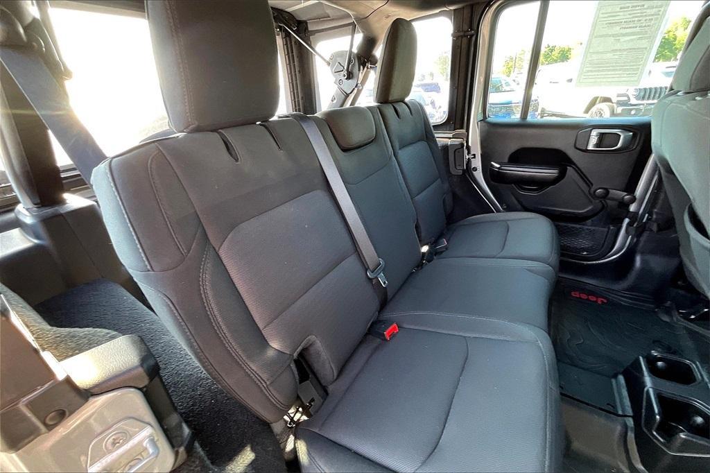 used 2021 Jeep Wrangler Unlimited car, priced at $24,963