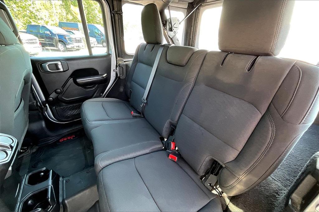 used 2021 Jeep Wrangler Unlimited car, priced at $24,963