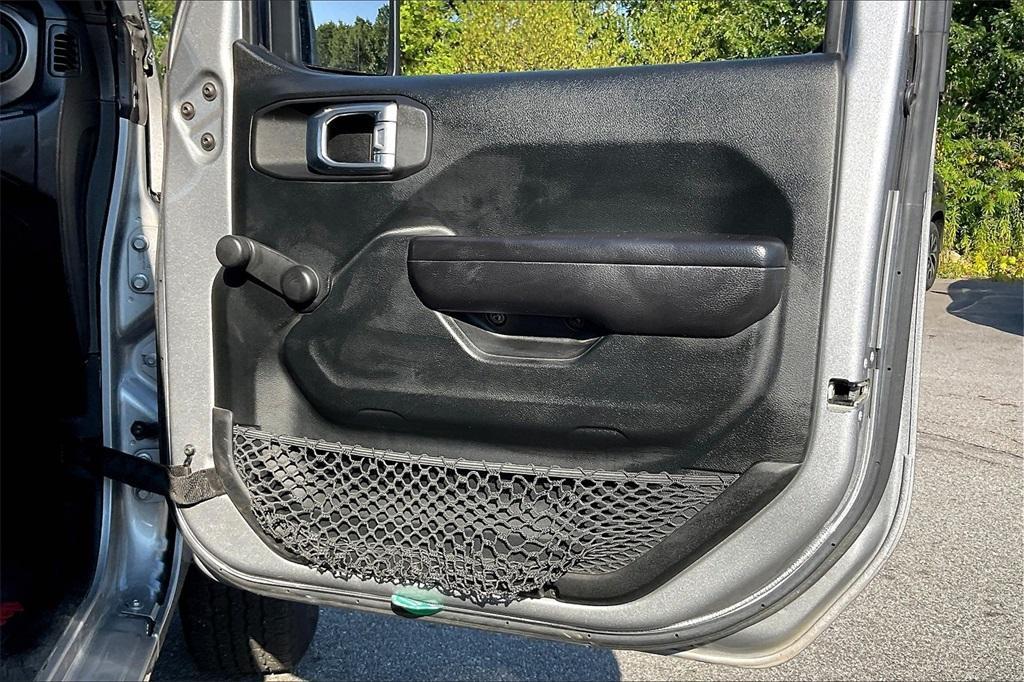 used 2021 Jeep Wrangler Unlimited car, priced at $24,963