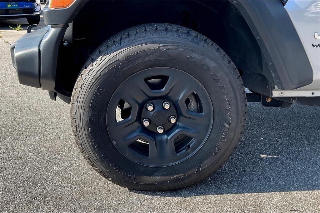 used 2021 Jeep Wrangler Unlimited car, priced at $24,963