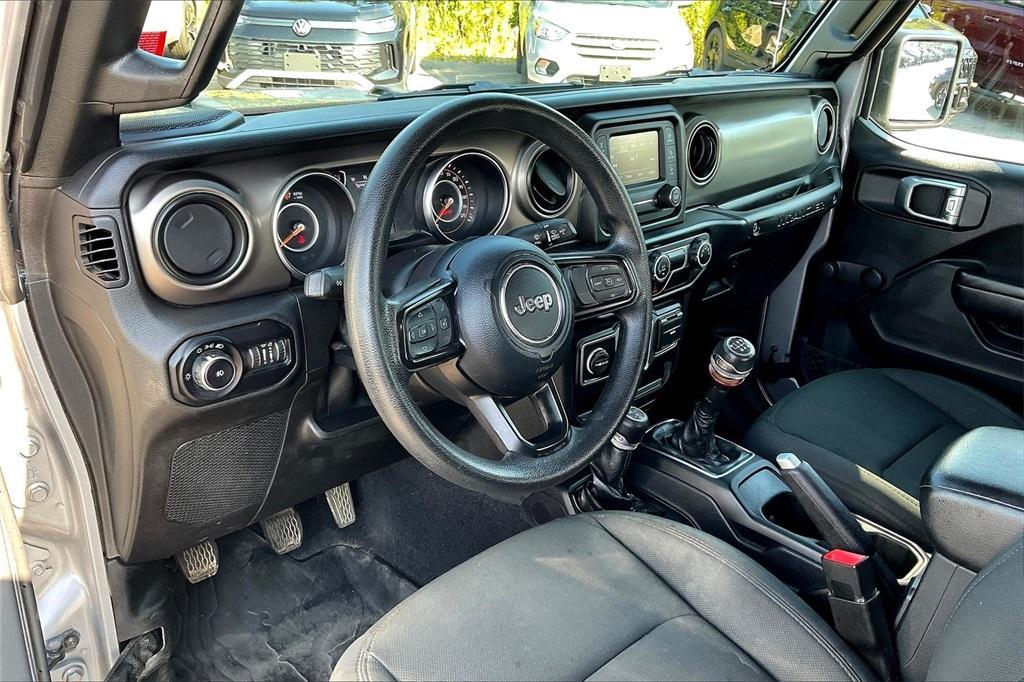 used 2021 Jeep Wrangler Unlimited car, priced at $24,963