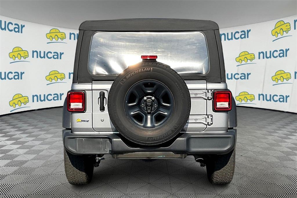 used 2021 Jeep Wrangler Unlimited car, priced at $24,963