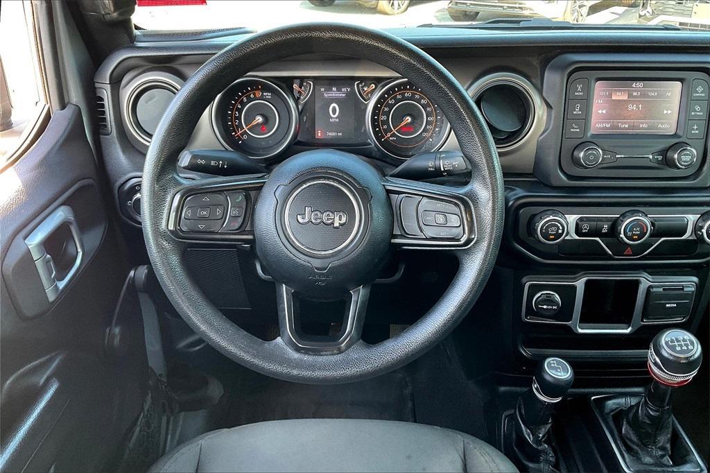 used 2021 Jeep Wrangler Unlimited car, priced at $24,963