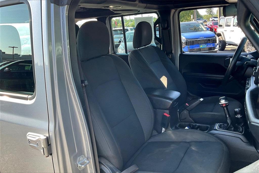 used 2021 Jeep Wrangler Unlimited car, priced at $24,963