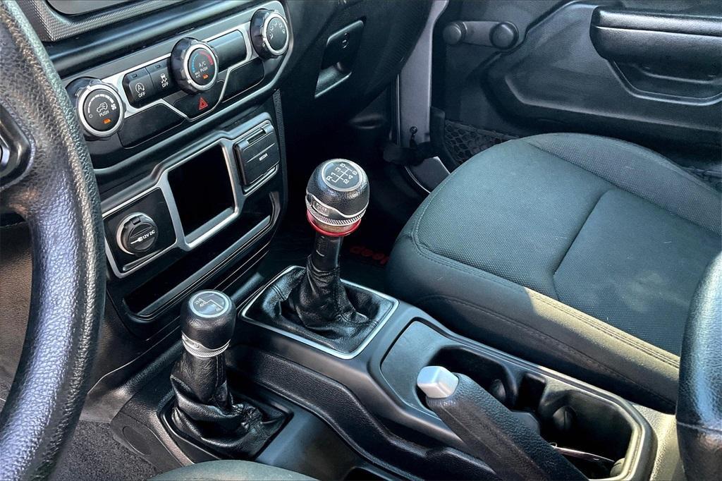 used 2021 Jeep Wrangler Unlimited car, priced at $24,963