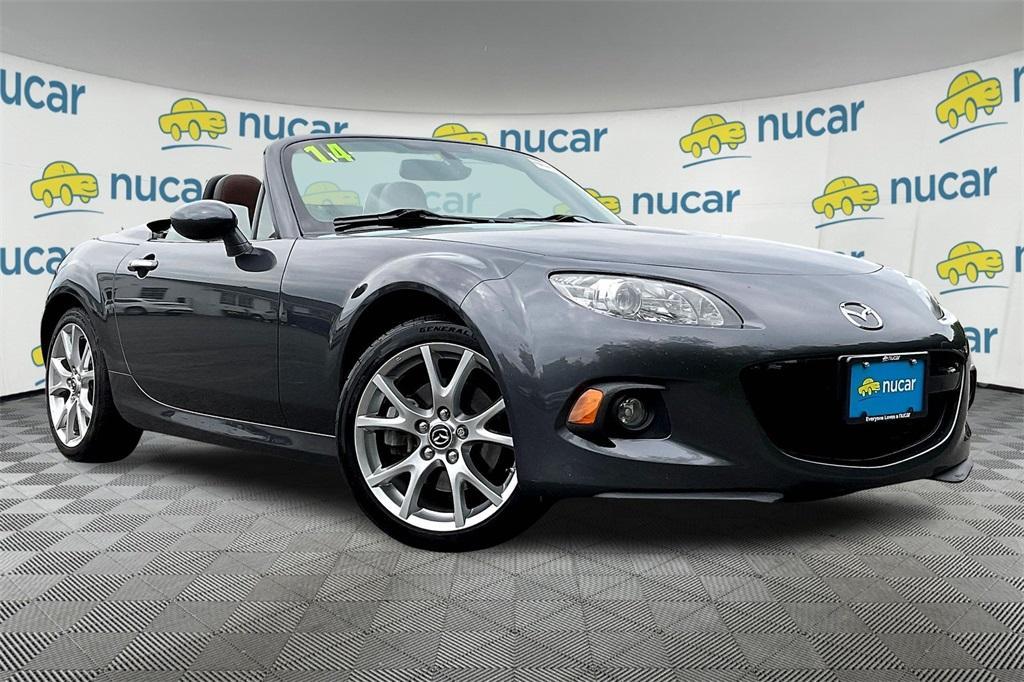 used 2014 Mazda MX-5 Miata car, priced at $16,920
