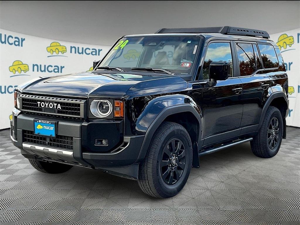 used 2024 Toyota Land Cruiser car, priced at $62,888
