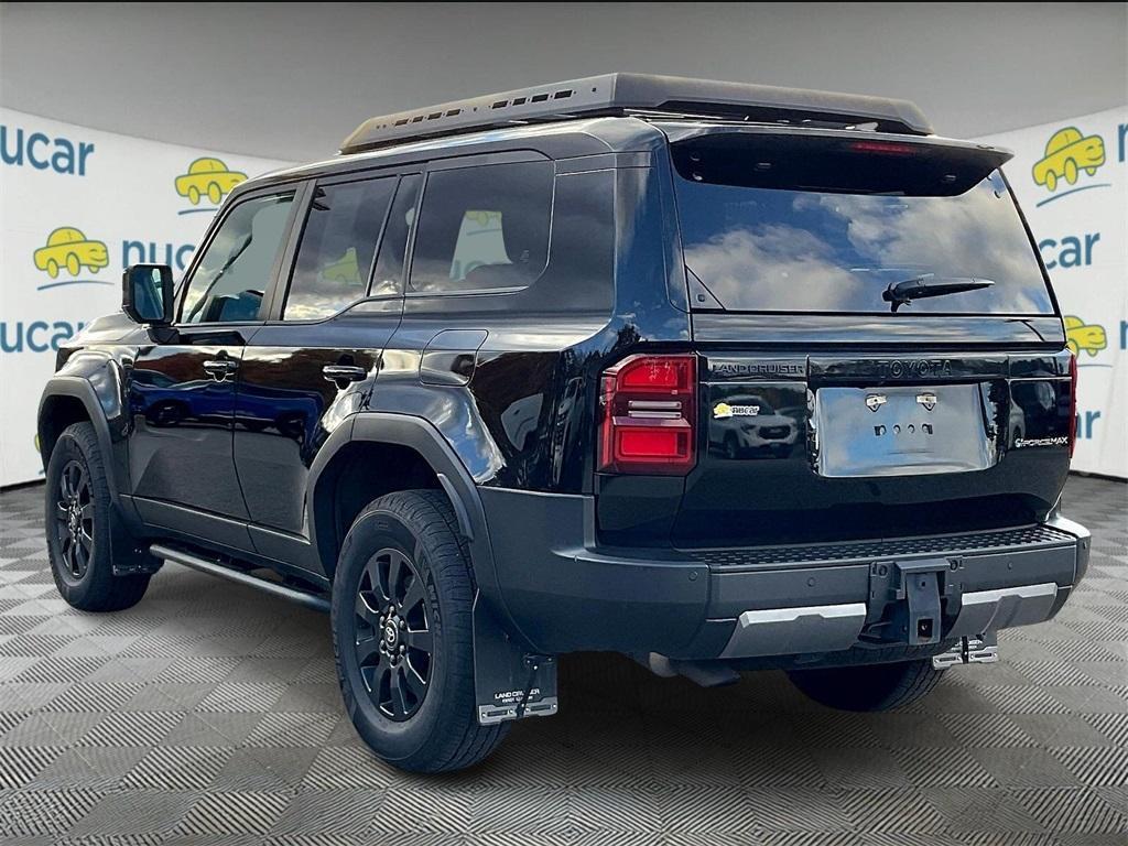 used 2024 Toyota Land Cruiser car, priced at $62,888