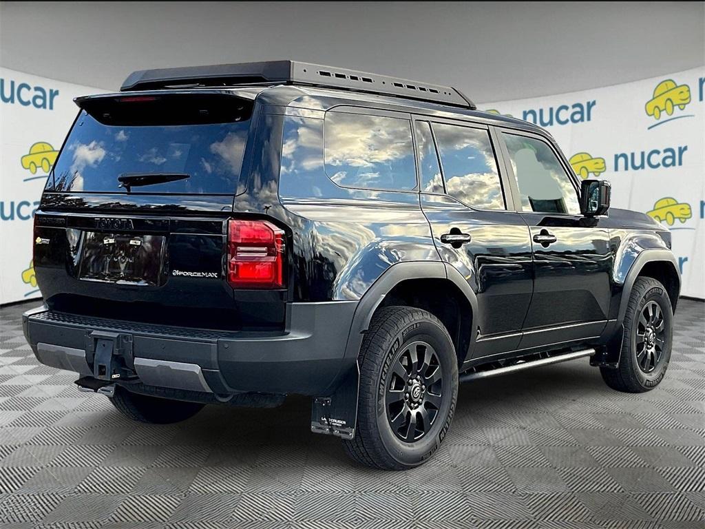 used 2024 Toyota Land Cruiser car, priced at $62,888