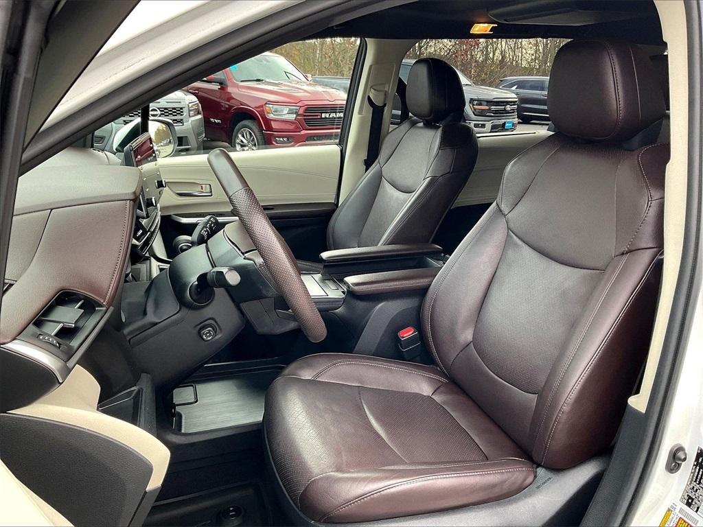 used 2022 Toyota Sienna car, priced at $45,223
