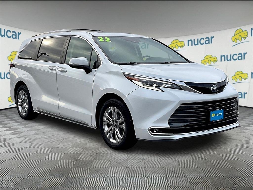 used 2022 Toyota Sienna car, priced at $45,223