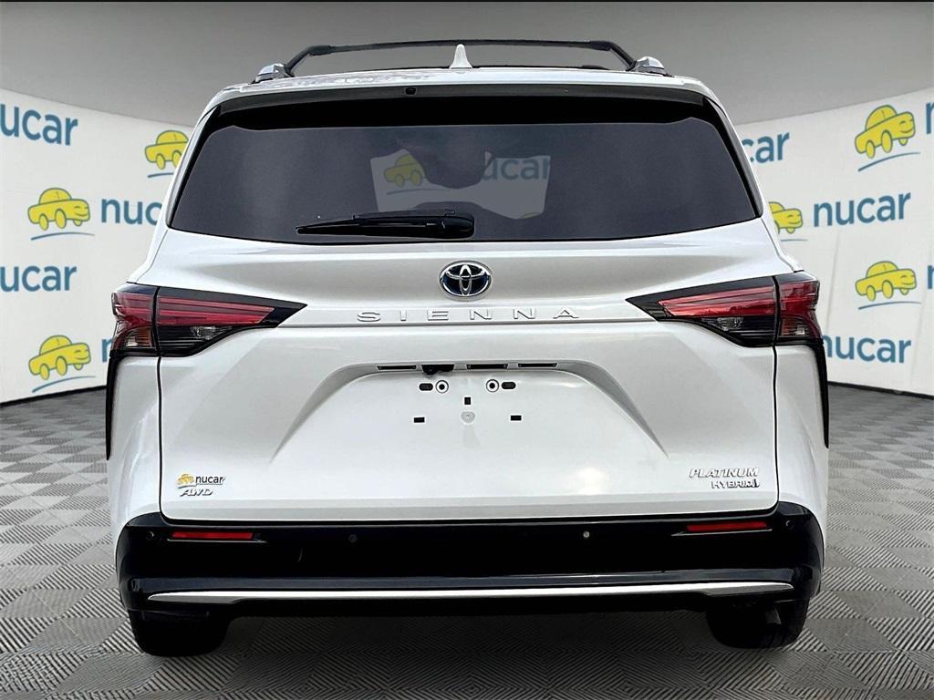 used 2022 Toyota Sienna car, priced at $45,223