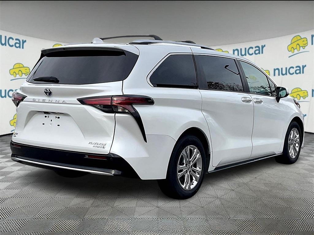 used 2022 Toyota Sienna car, priced at $45,223