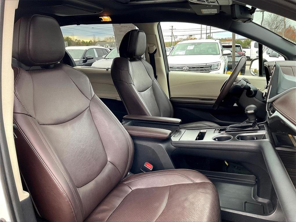 used 2022 Toyota Sienna car, priced at $45,223