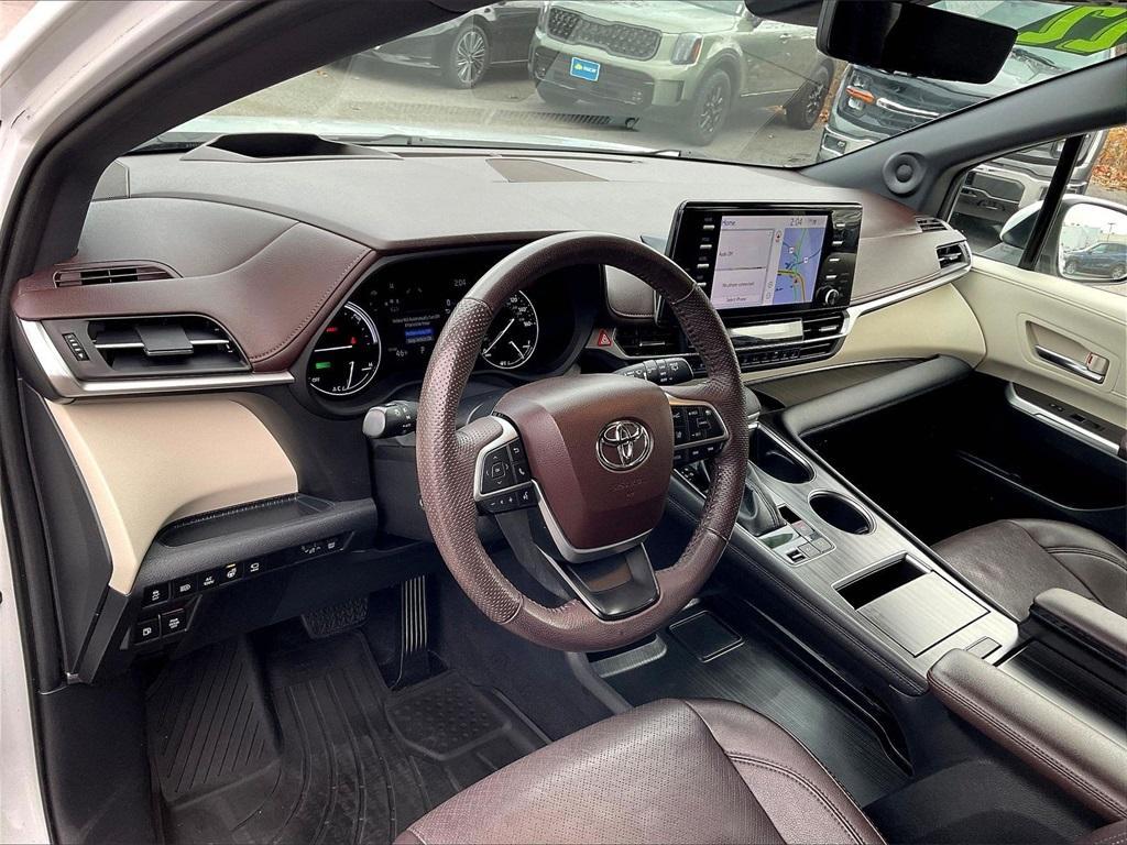 used 2022 Toyota Sienna car, priced at $45,223