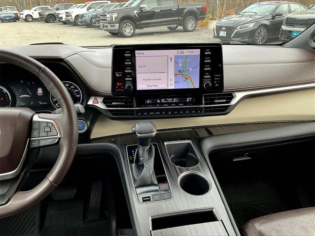 used 2022 Toyota Sienna car, priced at $45,223