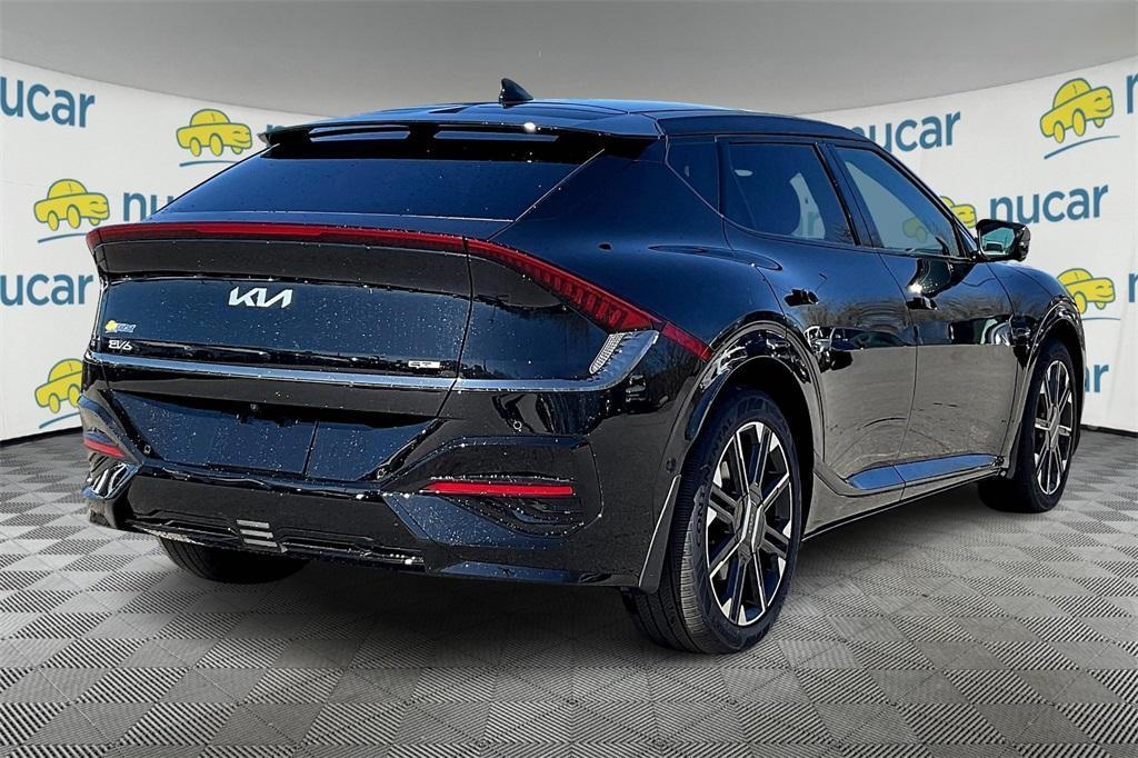 new 2025 Kia EV6 car, priced at $45,205