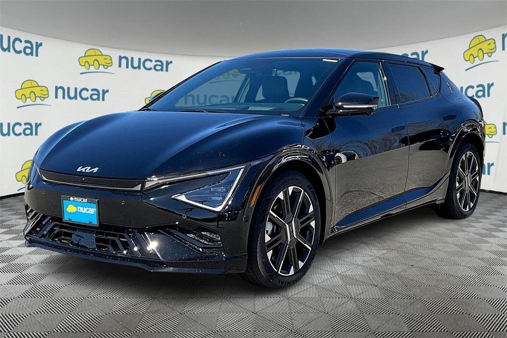 new 2025 Kia EV6 car, priced at $45,205