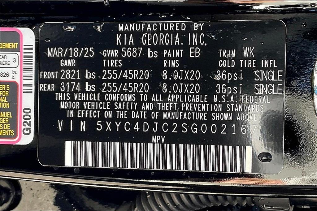 new 2025 Kia EV6 car, priced at $45,205