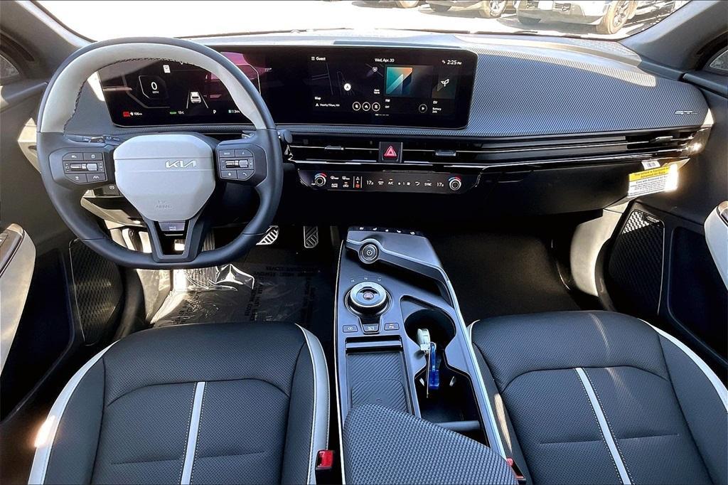 new 2025 Kia EV6 car, priced at $45,205