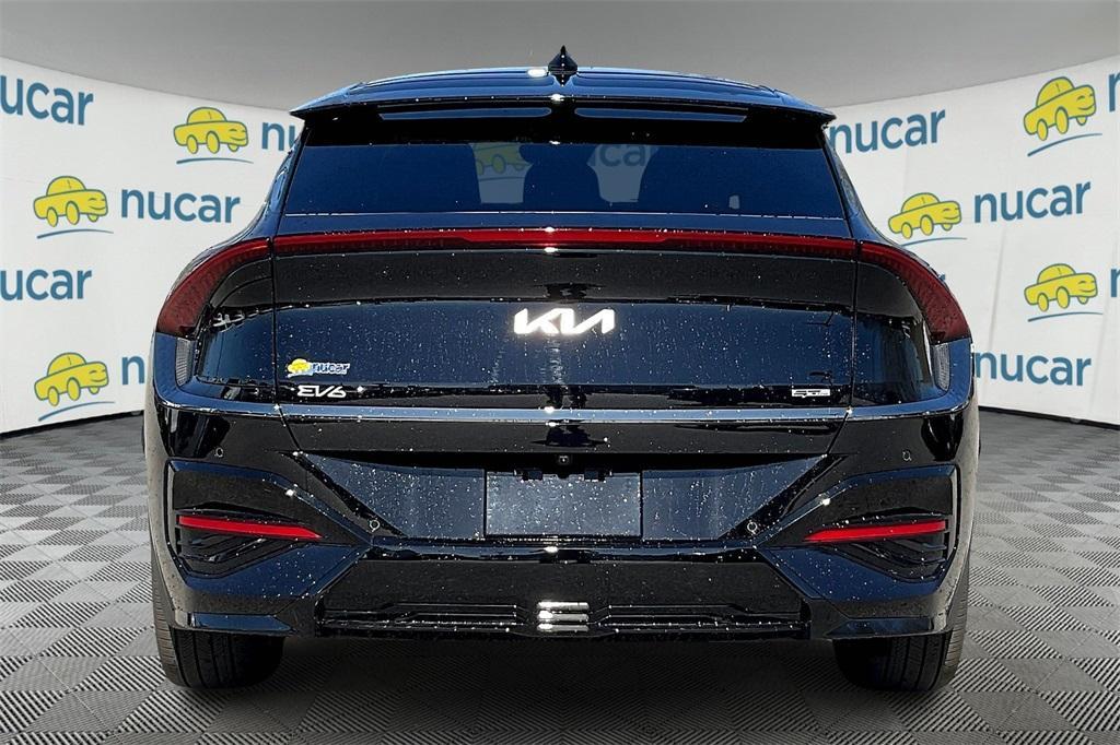 new 2025 Kia EV6 car, priced at $45,205