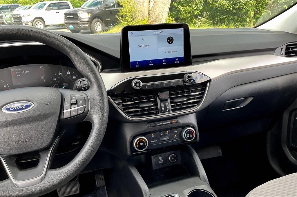 used 2021 Ford Escape car, priced at $19,467
