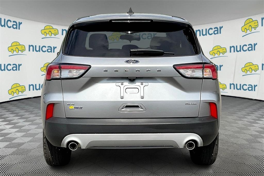used 2021 Ford Escape car, priced at $19,467