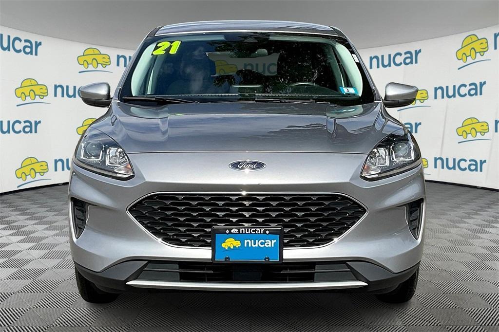 used 2021 Ford Escape car, priced at $19,467