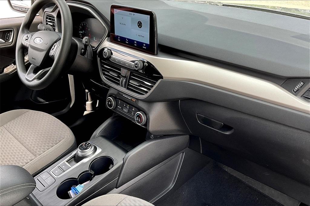 used 2021 Ford Escape car, priced at $19,467