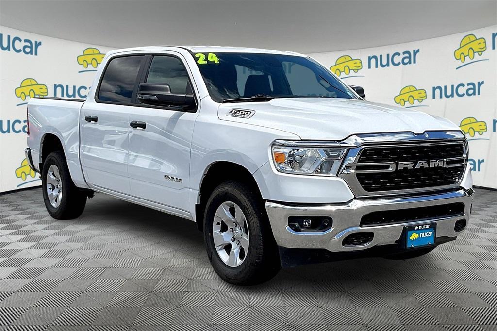 used 2024 Ram 1500 car, priced at $37,623