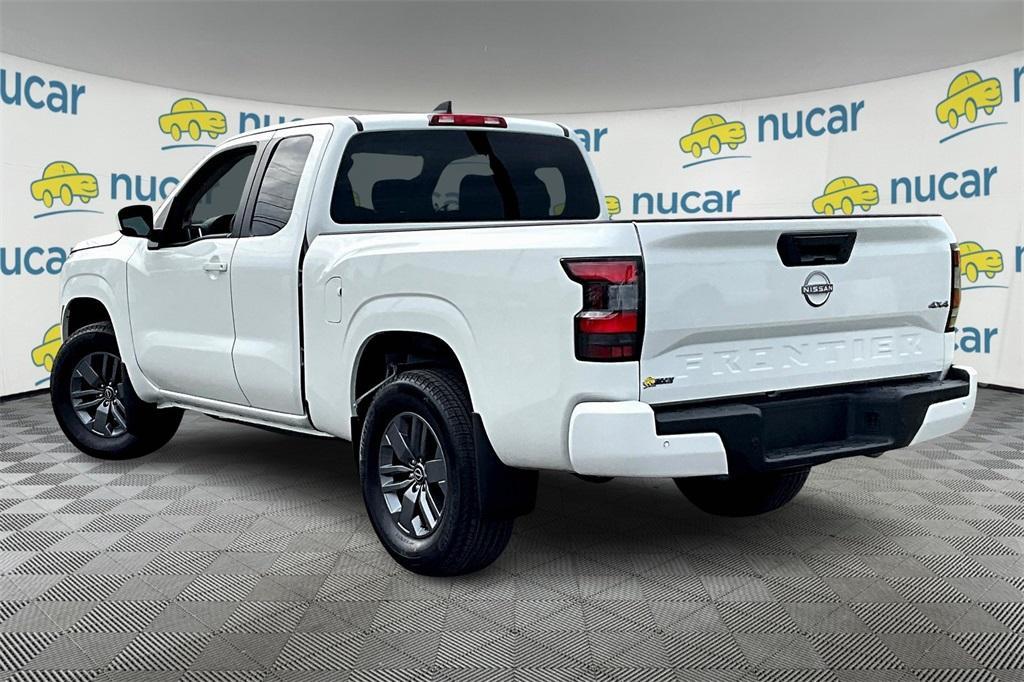 used 2025 Nissan Frontier car, priced at $33,989