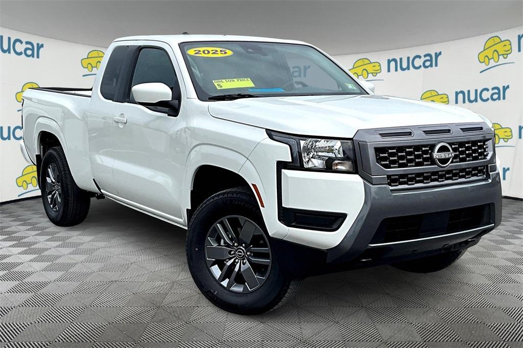 used 2025 Nissan Frontier car, priced at $33,989
