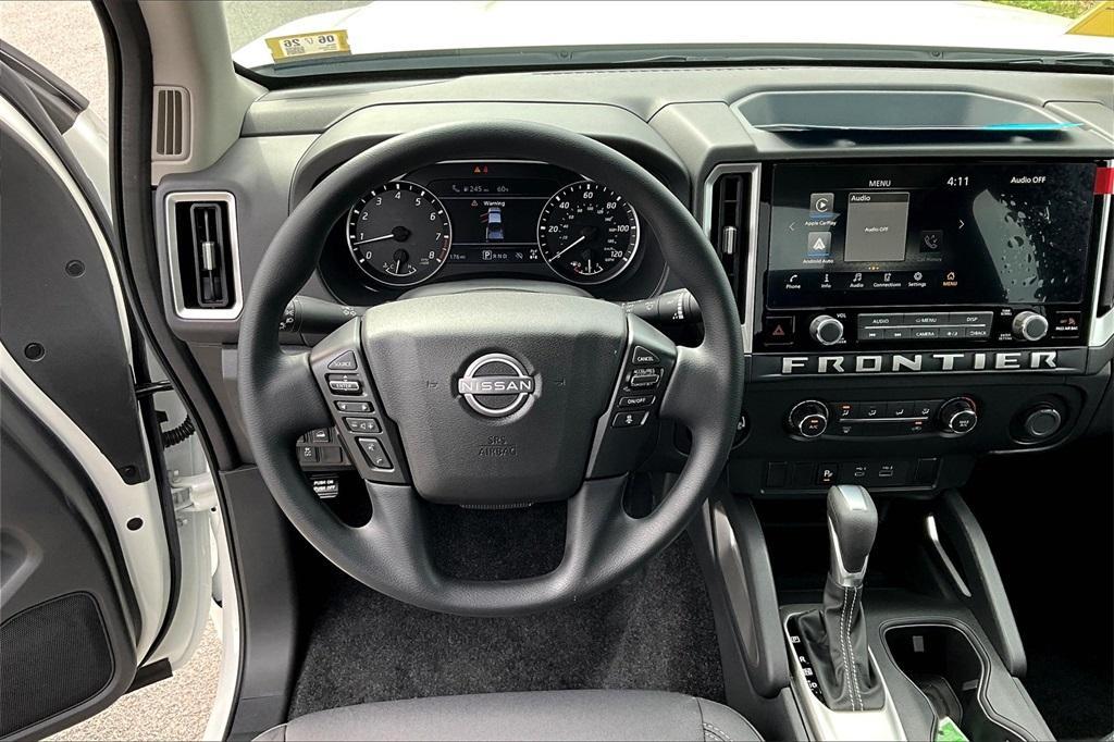 used 2025 Nissan Frontier car, priced at $33,989